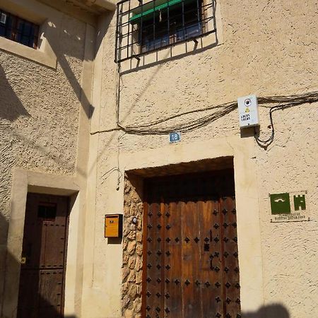 Casa Del Juez, Alojamiento Rural Singular Alcala del Jucar Eksteriør billede