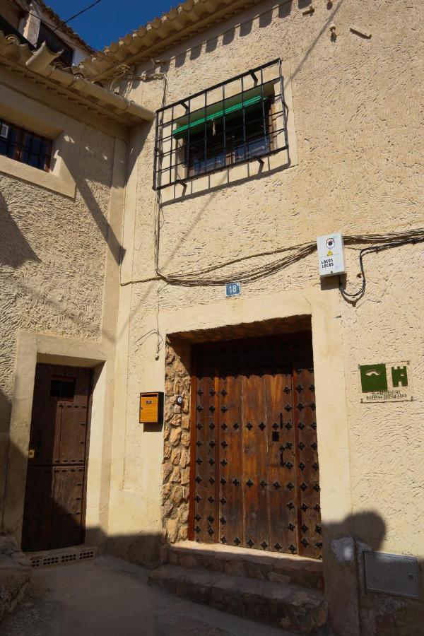 Casa Del Juez, Alojamiento Rural Singular Alcala del Jucar Eksteriør billede